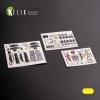 KELIK K32032 F-104 A/C - interior 3D decals for Italeri kit 1/32